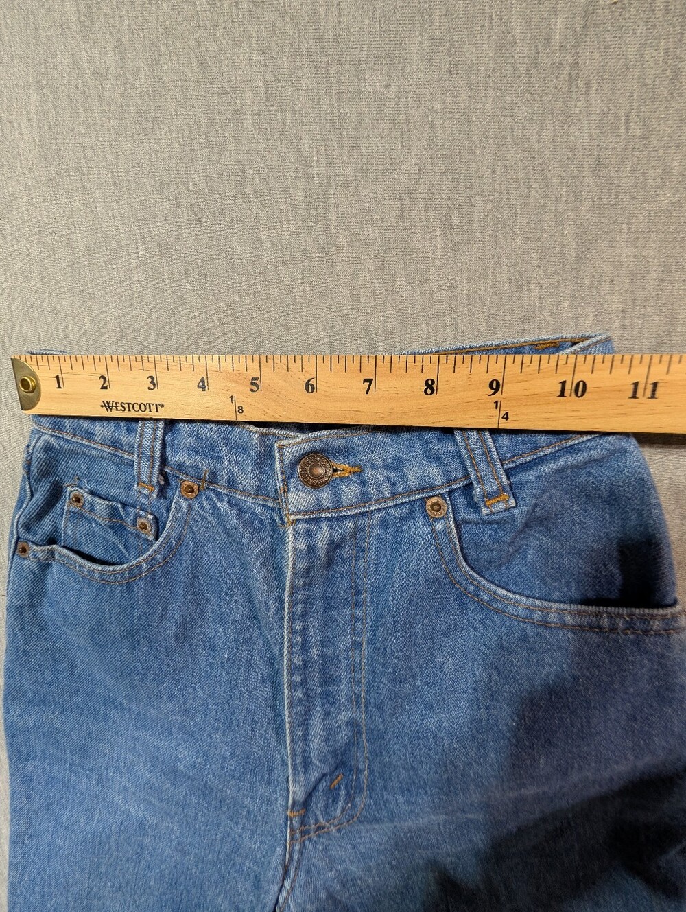 Vintage Levi's 531 Jeans Women's 26 Blue High Waist 90's - Picture 2 of 11